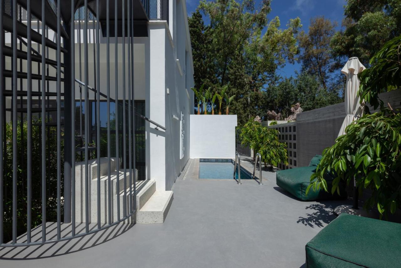 Adrop Pool Suites Paphos Bagian luar foto