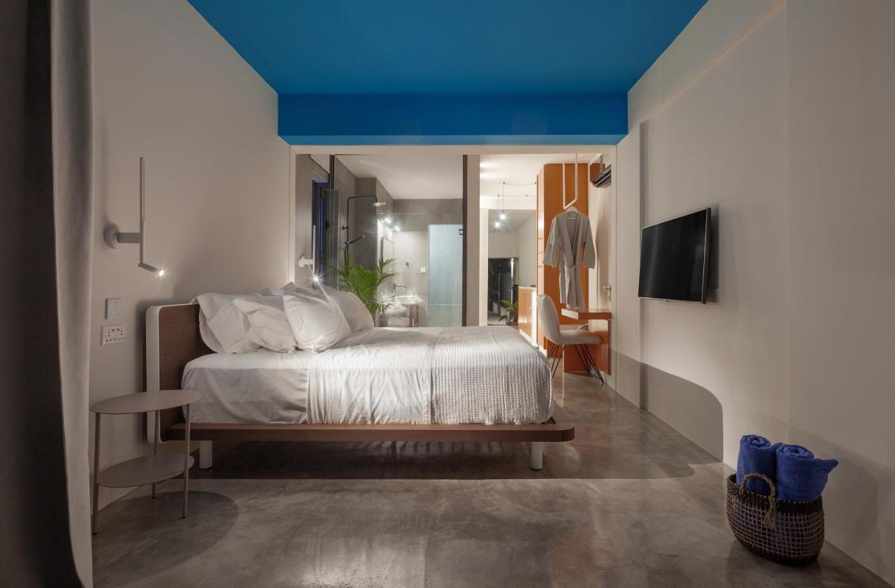 Adrop Pool Suites Paphos Bagian luar foto