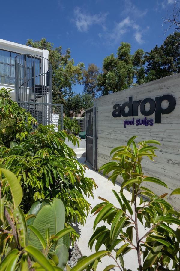 Adrop Pool Suites Paphos Bagian luar foto