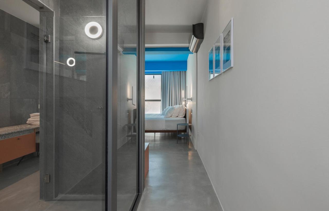 Adrop Pool Suites Paphos Bagian luar foto