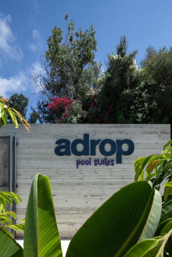 Adrop Pool Suites Paphos Bagian luar foto