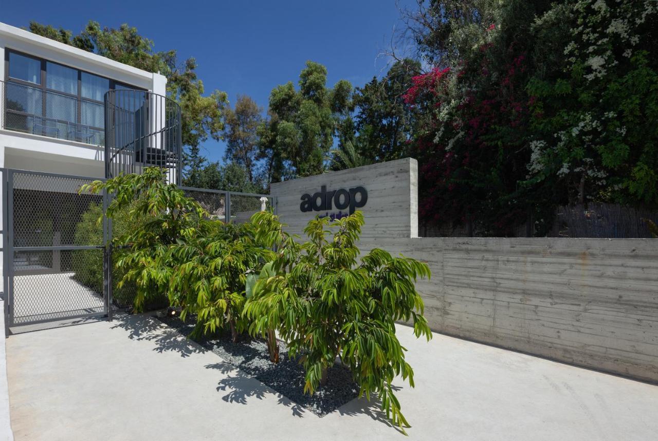 Adrop Pool Suites Paphos Bagian luar foto